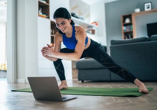 Online beginner fitness classes sale